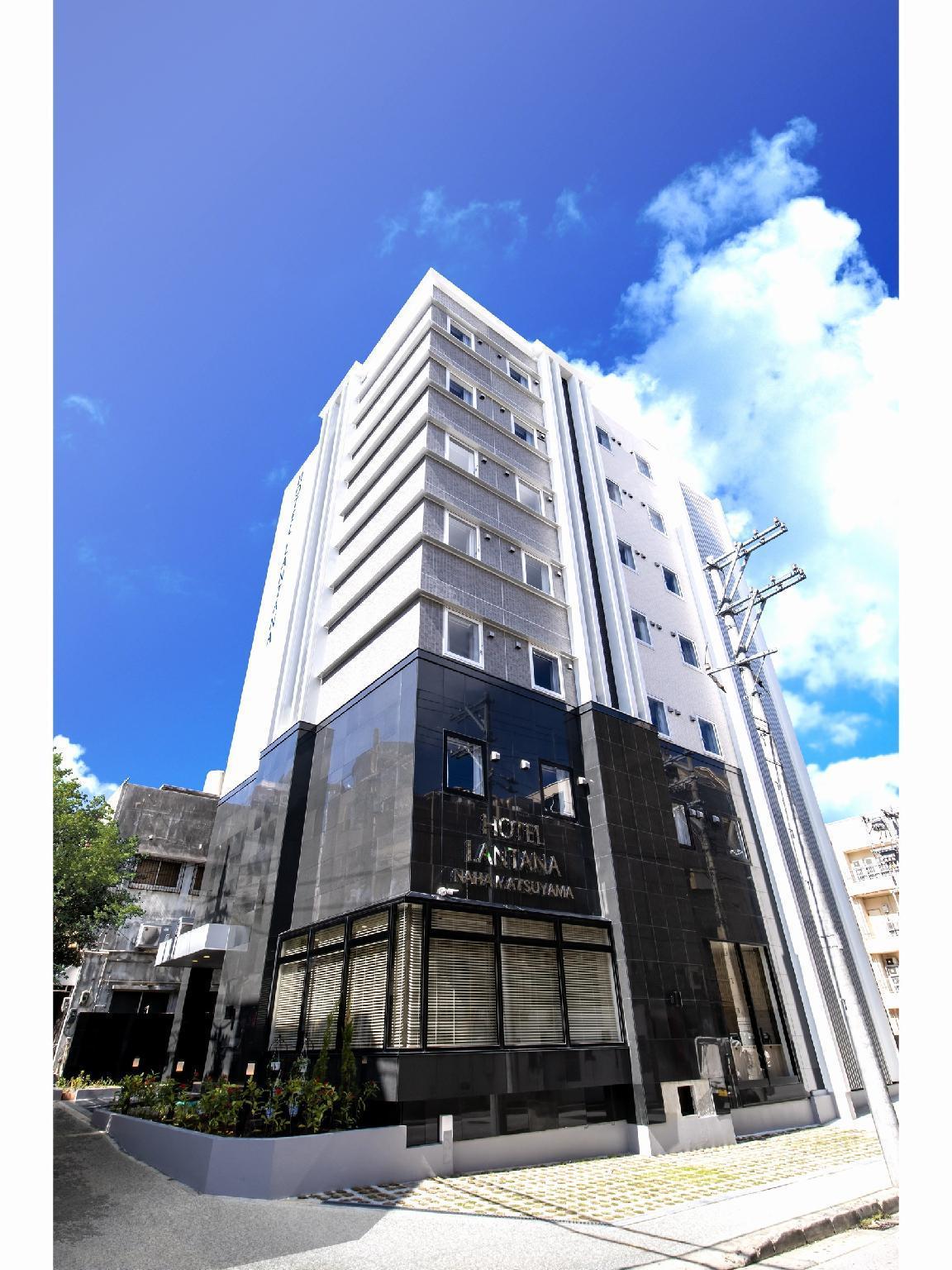 Hotel Lantana Naha Matsuyama Buitenkant foto