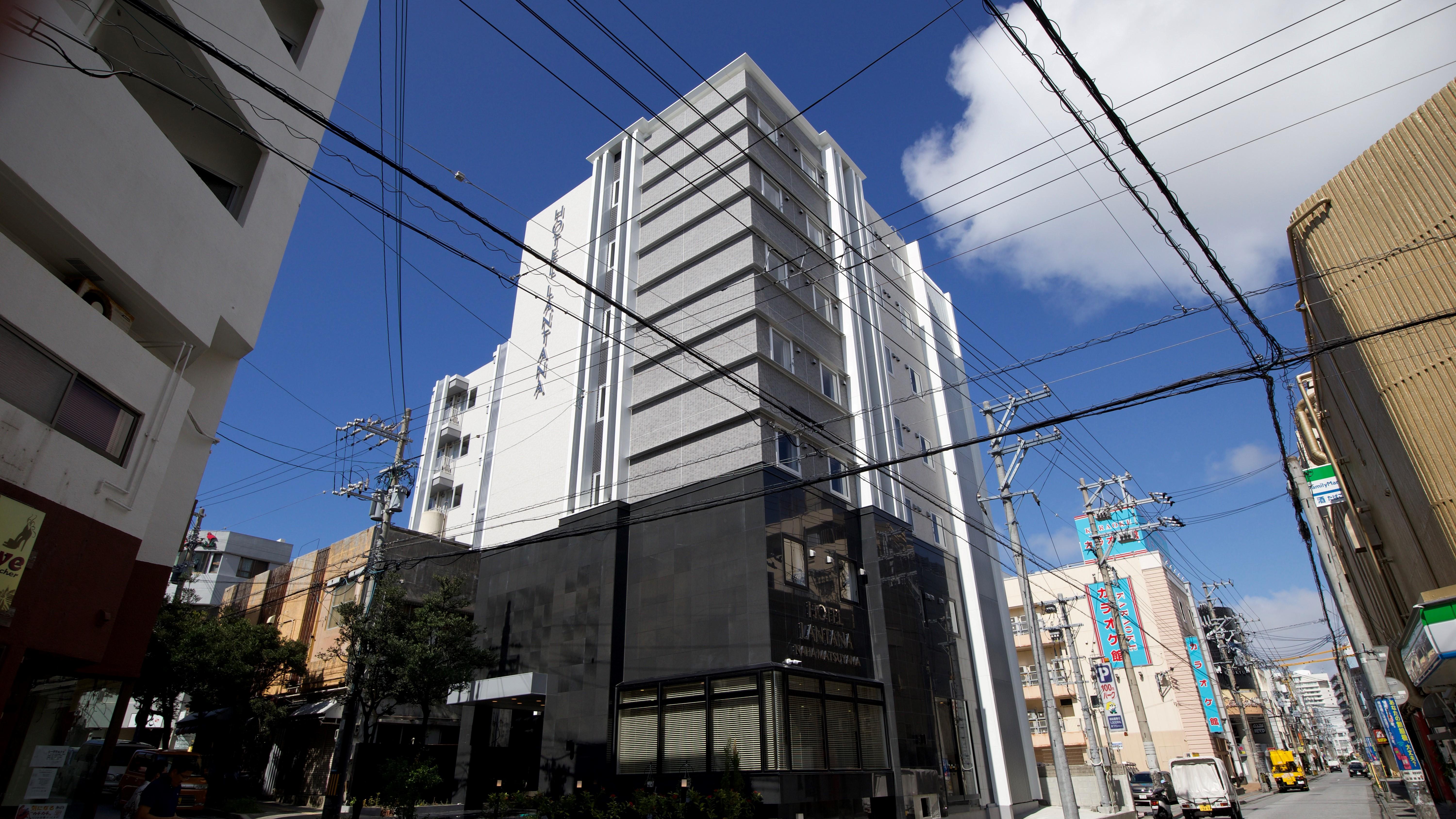 Hotel Lantana Naha Matsuyama Buitenkant foto